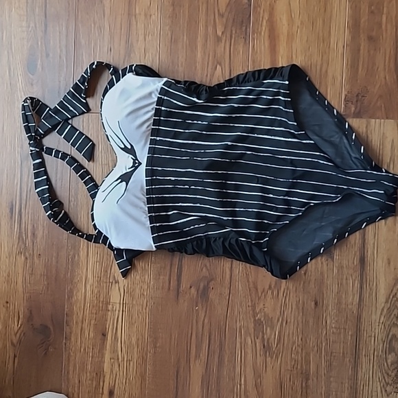 Disney Other - Disney Nightmare Before Christmas Swimsuit Medium